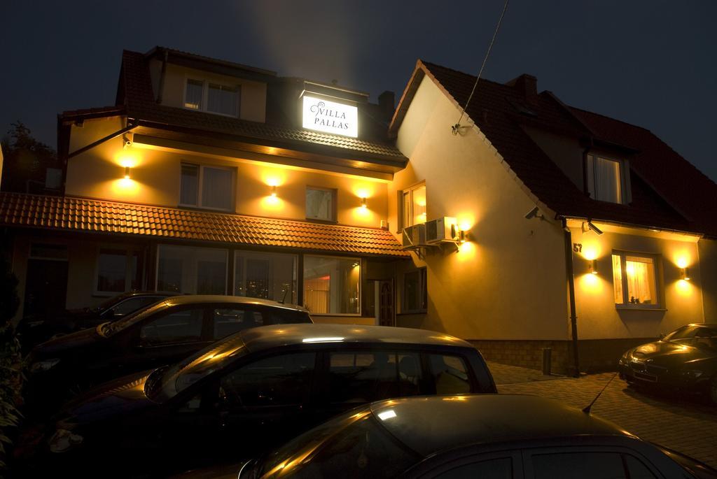 Villa Pallas Gdansk Exterior foto